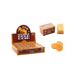 Pièce de monnaie John Toy Growing en lingot d'or