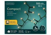 pLumineo LED Lighting Basic Lights extérieur 500 lampes 11 mètres/p