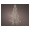 Lumineo éclairage extérieur LED en forme de sapin de Noël sur