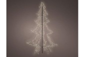 Lumineo Kerstboom vorm LED buitenverlichting vrijstaand 450cm