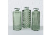 Boltze Home vase Adore H13cm vert