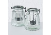 Boltze Home lanterne Laurenia H12cm Dia10cm