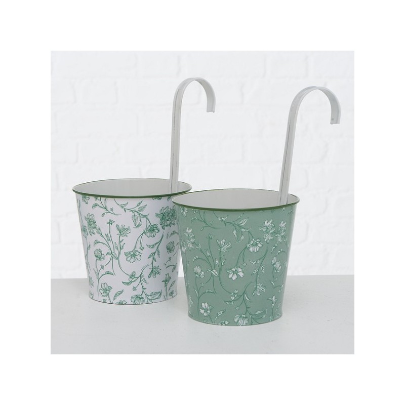 Boltze Home bloempot Silka Ø13x23,5cm