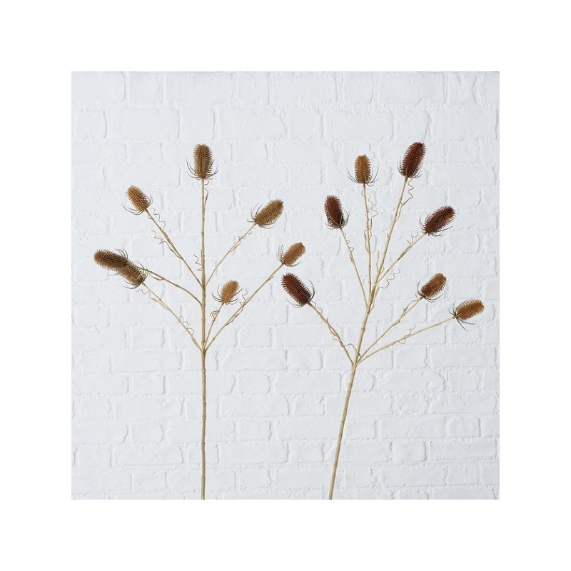 Boltze Home Decotak kunstbloem Distel 110cm