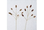 Boltze Home Deco branche fleur artificielle Chardon 110cm