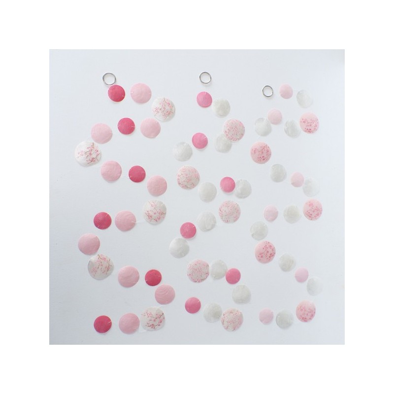 Boltze Home Guirlande Capiz Sakura 180cm