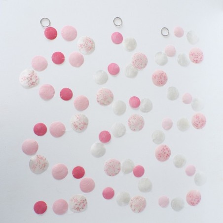 Boltze Home Guirlande Capiz Sakura 180cm