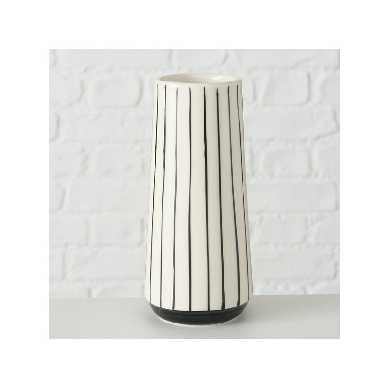 Boltze Home vase Gebby H15cm Dolomit