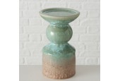 Boltze Home kandelaar keramiek Peruya H15cm dia10cm