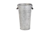 Esschert Design Oud zink vaas H30cm