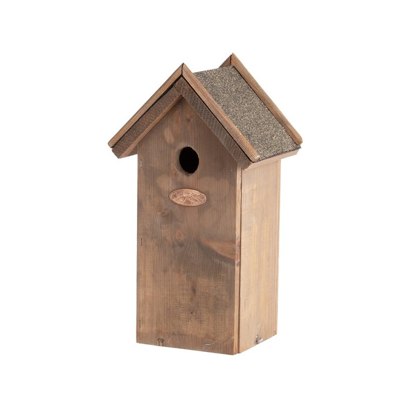 Esschert Design Nichoir mésange charbonnière toit en bitume