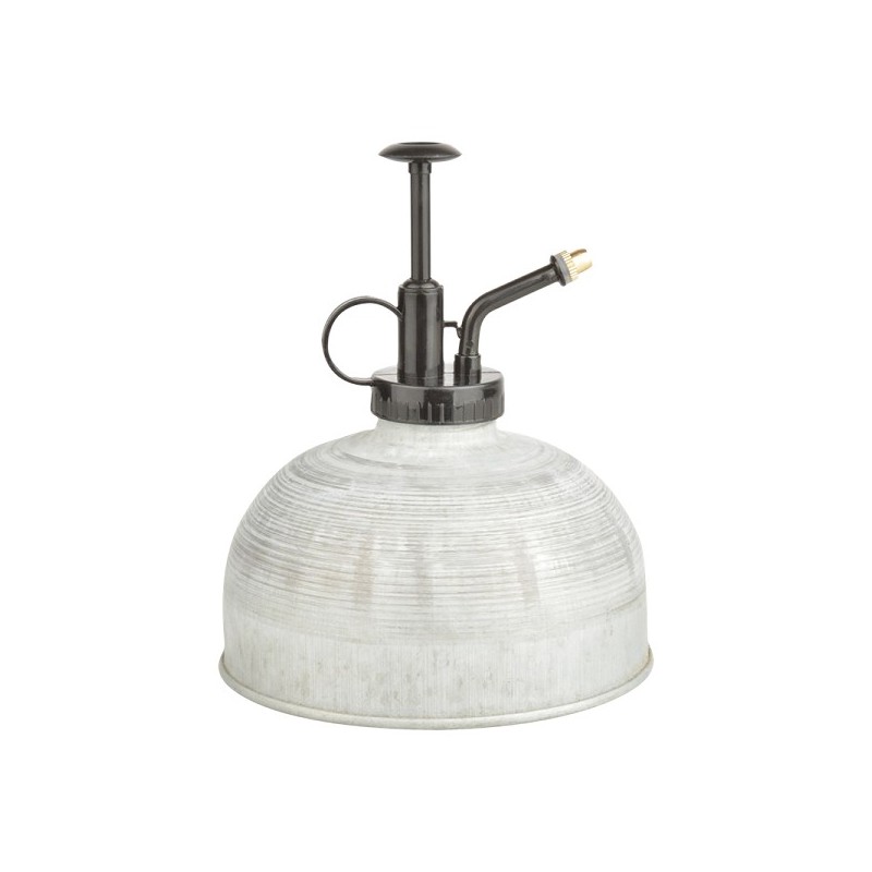 Esschert Design Ancien pulvérisateur pour plantes à zinc 0,5L