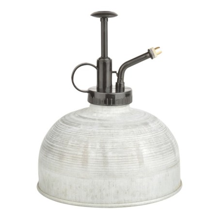 Esschert Design Ancien pulvérisateur pour plantes à zinc 0,5L