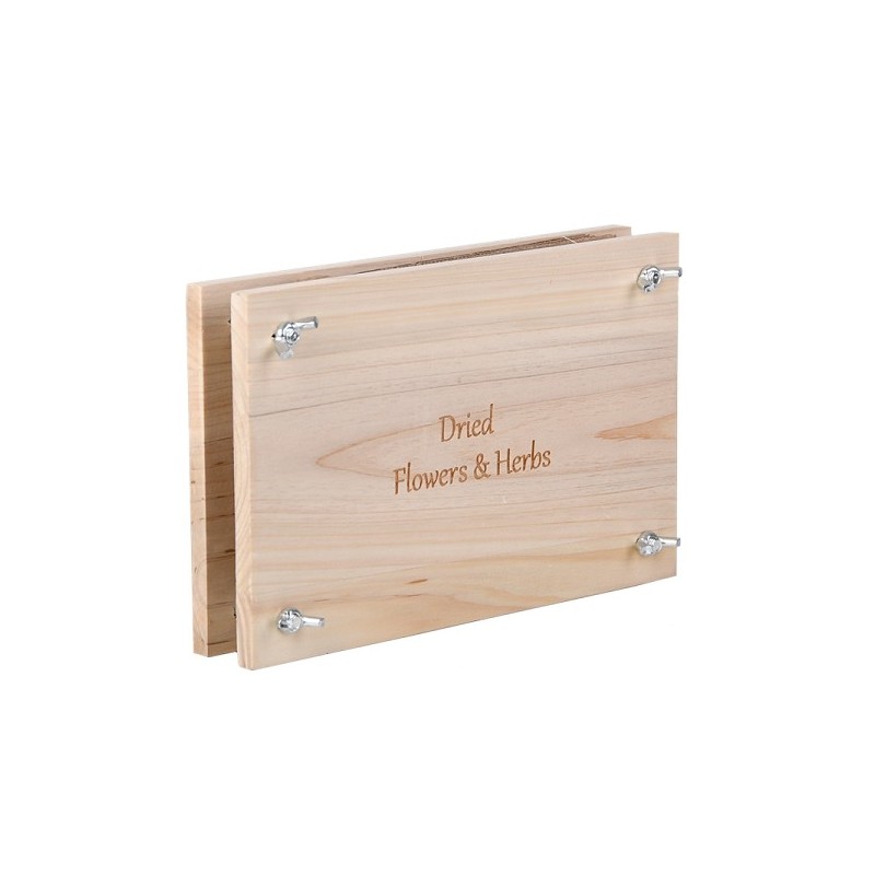 Esschert Design Presse à fleurs et herbes 23x14x5cm