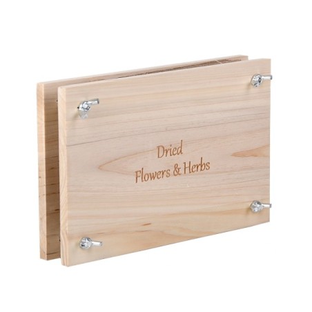 Esschert Design Presse à fleurs et herbes 23x14x5cm