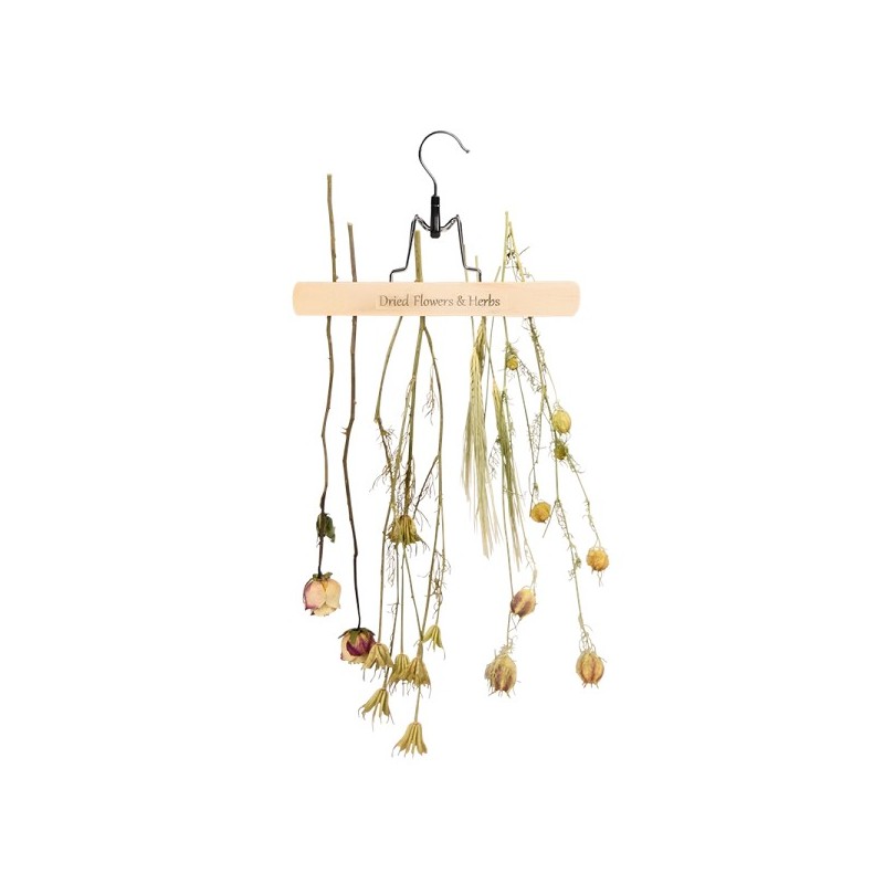 Esschert Design Bloemen- en kruidendroogklem ( exclusief droogbloemen)