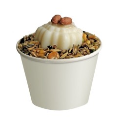 Esschert Design Petit-déjeuner oiseau petit four en tasse 10,5x10,5x9cm