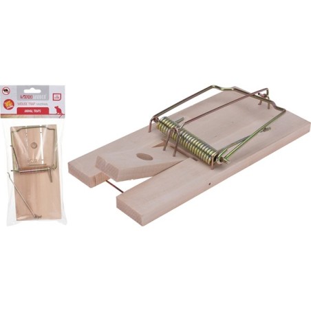 Piège à rats 17x8,5cm