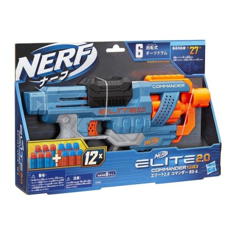 Hasbro NERF Elite 2.0 Commander RD 6