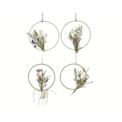 Hanger gedroogde bloemen W20-H22cm naturel