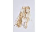 Dijk Natural Collections Guirlande raphia capiz 48x15x15cm