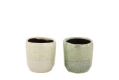 Dijk Natural Collections Bloempot keramiek Ø8x8.5cm