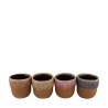 Dijk Natural Collections Bloempot keramiek Ø12x11.5cm