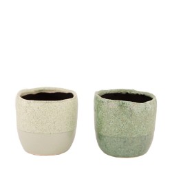 Dijk Natural Collections Bloempot keramiek Ø10x10cm