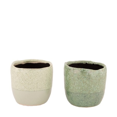 Dijk Natural Collections Bloempot keramiek Ø10x10cm