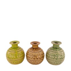 Dijk Natural Collections Vase en céramique Ø13,5x16cm