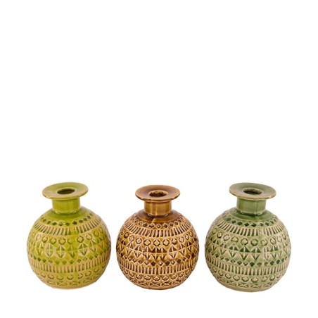 Dijk Natural Collections Vase en céramique Ø13,5x16cm