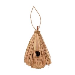 Dijk Natural Collections Birdhouse jonc de mer Ø33x38cm décoratif
