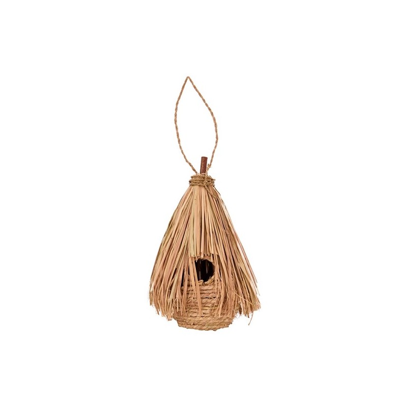 Dijk Natural Collections Birdhouse jonc de mer Ø33x38cm décoratif