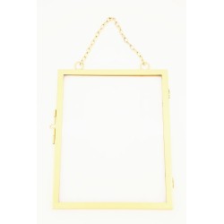 Dijk Natural Collections Fotolijstje metaal 20.5x27x1.8cm