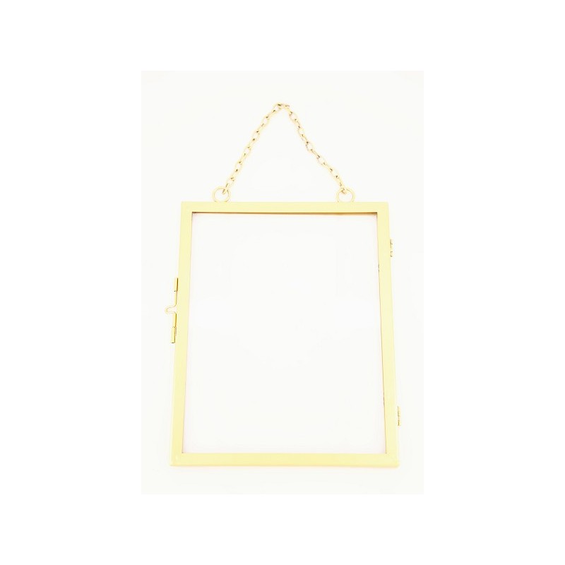 Dijk Natural Collections Cadre photo métal 20,5x27x1,8cm