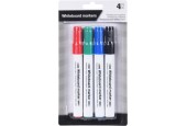 Whiteboard markers set van 4