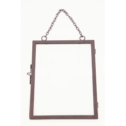 Dijk Natural Collections Cadre photo métal 20,5x27x1,8cm