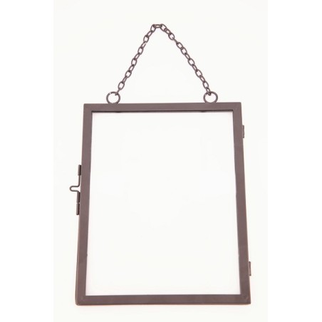 Dijk Natural Collections Cadre photo métal 20,5x27x1,8cm