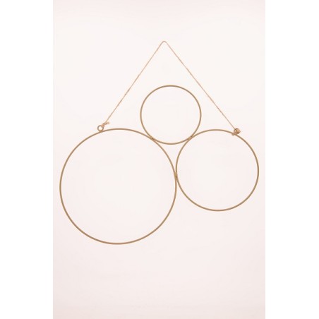 Dijk Natural Collections Metalen ring voor opmaak 48x0.5x43cm