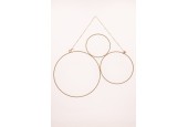 Dijk Natural Collections Metalen ring voor opmaak 48x0.5x43cm