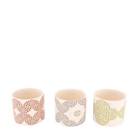 Dijk Natural Collections Pot de fleur terre cuite Ø12x10,5cm