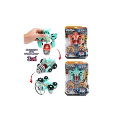 Toi Toys Veranderrobot raceauto/vliegtuig
