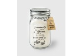 Paperdreams Black & White Scented Candles - Vrienden