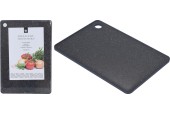 Planche à découper en plastique 33x23cm noir