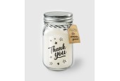 Paperdreams Black & White Scented Candles - Thank You
