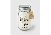 Paperdreams Black & White scented candles - No one like you