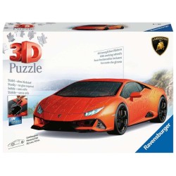 Ravensburger 3D puzzel Lamborghini Huracan EVO 108 stukjes