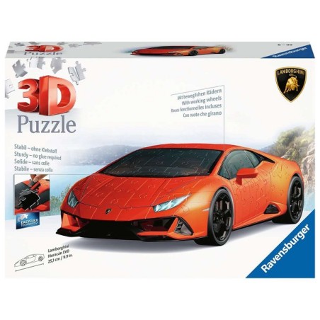 Ravensburger Puzzle 3D Lamborghini Huracan EVO 108 pièces