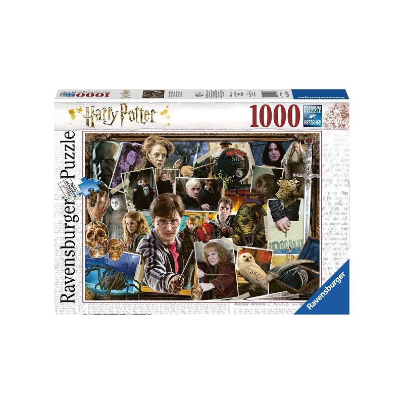 Puzzle Ravensburger Harry Potter contre Voldemort 1000 pièces