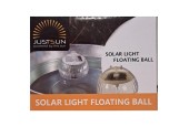 Boule flottante solaire avec lumière Ø10cm